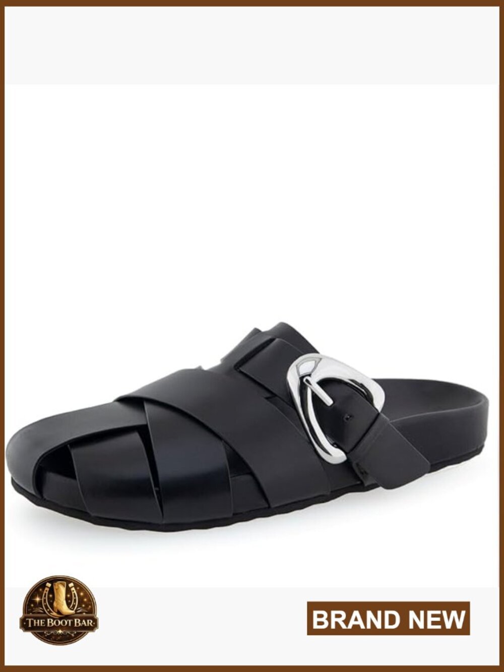 Women's Slip On Mule Sandals with Cushioned Footbed
